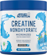 Applied Nutrition Creatine Monohydrate Powder 250g – 100% Micronized Creatine 50 Servings