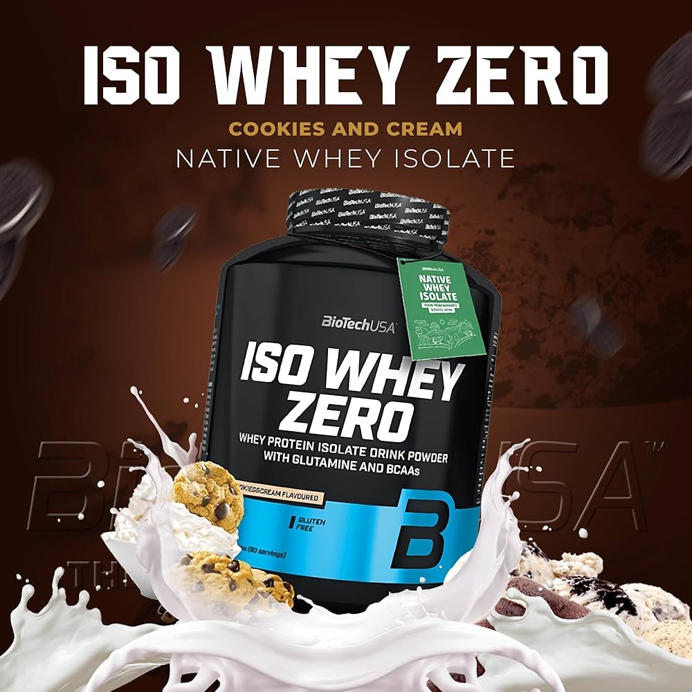 Biotech USA ISO İSOLATE WHEY PROTEİN ZERO 2270g - 90 SERVİS