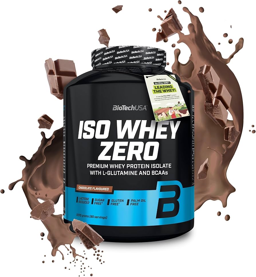 Biotech USA ISO İSOLATE WHEY PROTEİN ZERO 2270g - 90 SERVİS