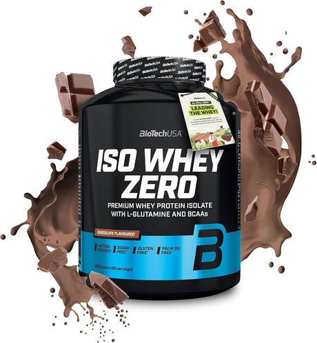 Biotech USA ISO İSOLATE WHEY PROTEİN ZERO 2270g - 90 SERVİS