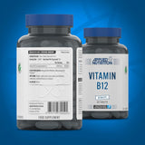 Applied Nutrition Vitamin B12 Immune System Support & Reduction of Tiredness and Fatigue 90 Tablets