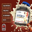 Applied Nutrition Critical Whey Protein 2000 Gr White Choco Bueno