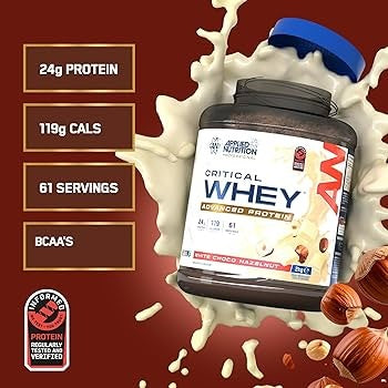 Applied Nutrition Critical Whey Protein 2000 Gr White Choco Bueno