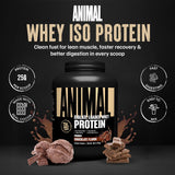 Universal Animal Whey Isolate Protein Powder