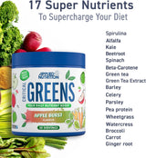 Applied Nutrition Critical Greens Superfood Blend for Gut Health Energy and Immune Support 30 Servis