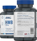 Applied Nutrition HMB 500mg Leucine Muscle Growth Repair 120 Caps