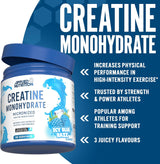Applied Nutrition Creatine Monohydrate Powder 250g – 100% Micronized Creatine 50 Servings