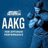 Applied Nutrition AAKG - L Arginine Alpha Ketoglutarate 3000mg Nitric Oxide Energy Boost Muscle Pump
