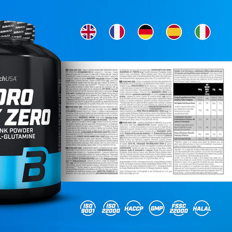 Biotech USA Hydro Whey Protein Zero - 1816 g