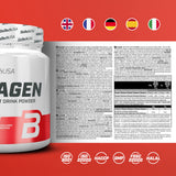 BioTech USA Collagen(Kolajen) Hyaluronic acid - 300 g