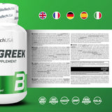 BioTech USA Fenugreek 1500 Çemen otu tozu 60 capsules
