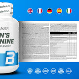BioTech USA Men's Arginine(Arjinin) 90 tablets