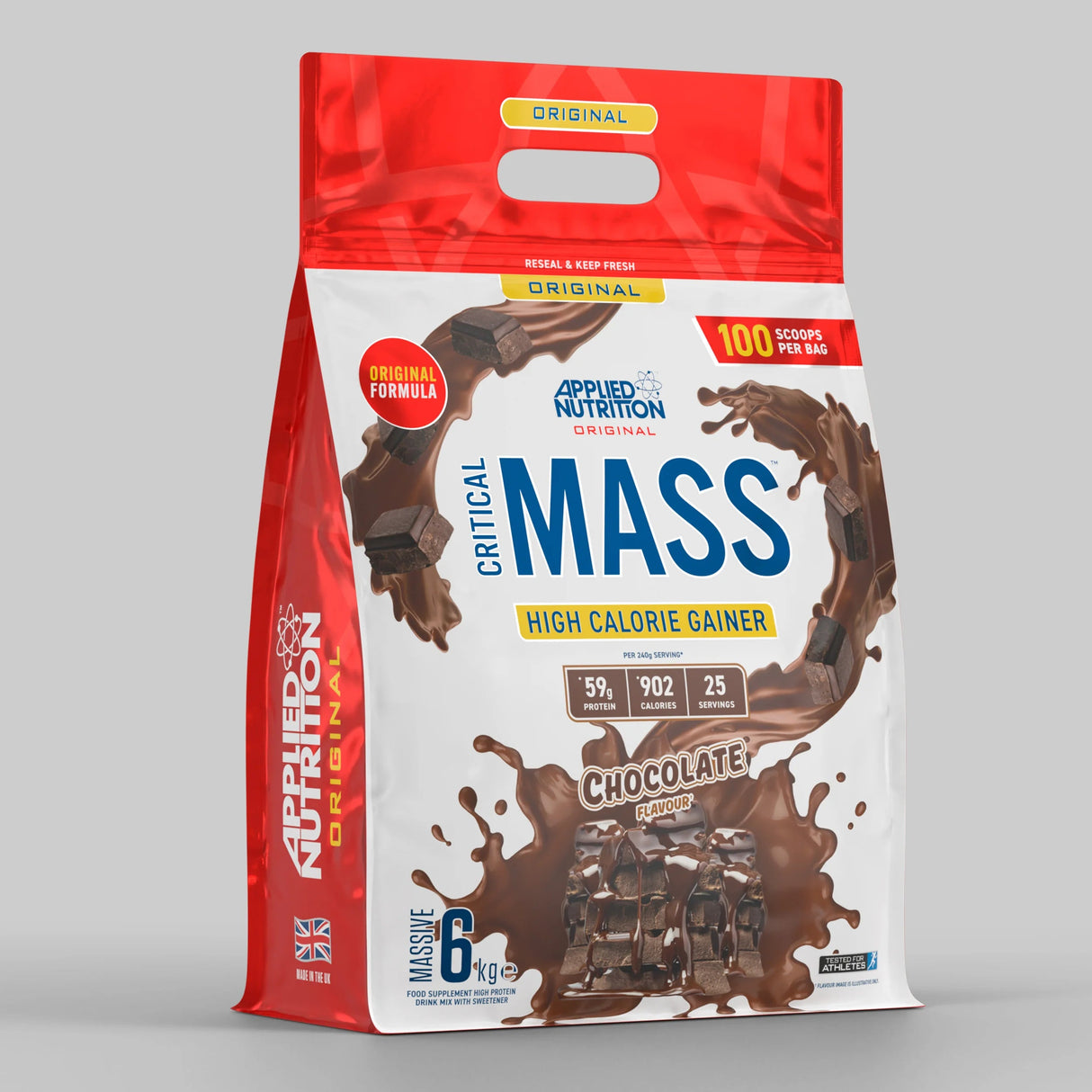 Applied Nutrition Mass Gai̇ner Karbonhidrat Tozu 6 Kg - 50 Servi̇s