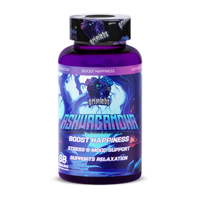 GRIMLABS ASHWAGANDHA 500mg 60 CAPS