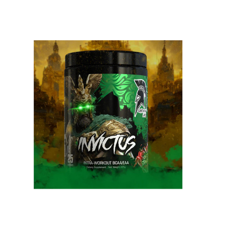 Centurion Labz Invictus Bcaa + Eaa + Glutamine + Taurine Amino Recovery Matrix Alpha Gpc