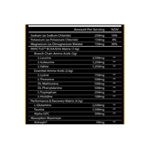 Centurion Labz Invictus Bcaa + Eaa + Glutamine + Taurine Amino Recovery Matrix Alpha Gpc
