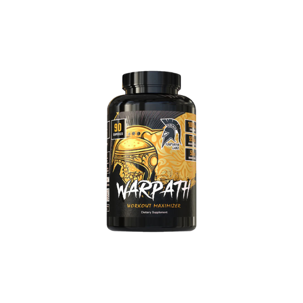 CENTURION LABZ WARPATH MAXIMIZER WORKOUT CREATINE COMPLEX (DAA ASPARTIC ACID + VANADYL SULFATE) 90 KAPSÜL