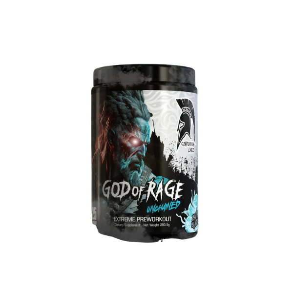 Centurion Labz God Of Rage Pump Preworkout Unchained (Alpha Yohimbine + Huperzine + Dmae