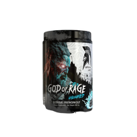 Centurion Labz God Of Rage Pump Preworkout Unchained (Alpha Yohimbine + Huperzine + Dmae