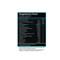 Centurion Labz God Of Rage Pump Preworkout Unchained (Alpha Yohimbine + Huperzine + Dmae