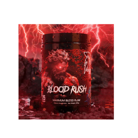 CENTURION LABZ BLOOD RUSH PUMP PREWORKOUT (HUPERZINE + AGMATINE SULFATE)