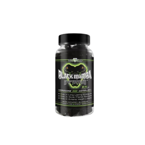 BLACK MAMBA HYPER RUSH FAT BURNER