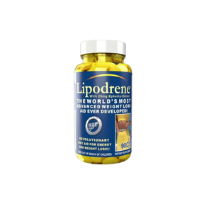 HI-TECH LIPODRENE 25mg EPHEDRA 90 Servings