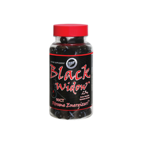 HI-TECH PHARMA BLACK WIDOW EPHEDRA & DMHA 90 Servings