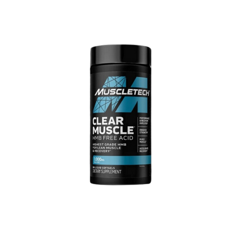 MUSCLETECH CLEAR MUSCLE HMB 1000 mg 84 CAPS