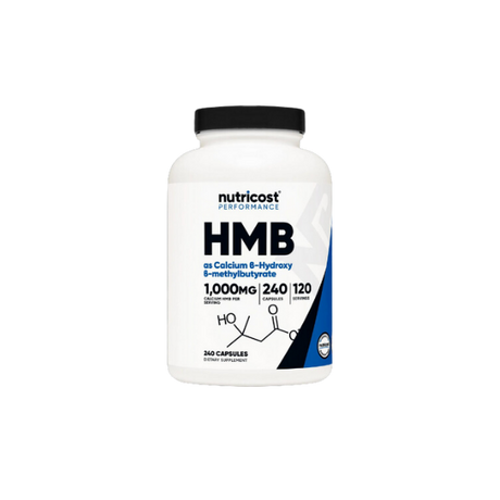 NUTRICOST HMB 1000mg 120 Servings