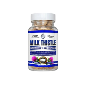 HITECH MILK THISTLE FOR LIVER SILYMARIN SUPPORT 90 TABLET