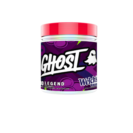 GHOST LEGEND PRE WORKOUT V4 WELCH’S GRAPE