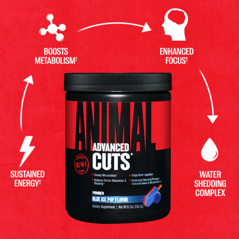 Universal Animal Cuts Ripped Powder Fat Burner Toz Form