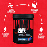 Universal Animal Cuts Ripped Powder Fat Burner Toz Form