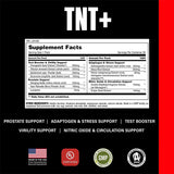 Animal TNT+ Testo Booster Tribulus+Fenugreek+Maca+İnositol+Grape+Astragalus+Saw palmetto+Ashwagandha 30 Pack