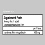 Biotech Usa Aakg 1000mg. / 100 Tabs
