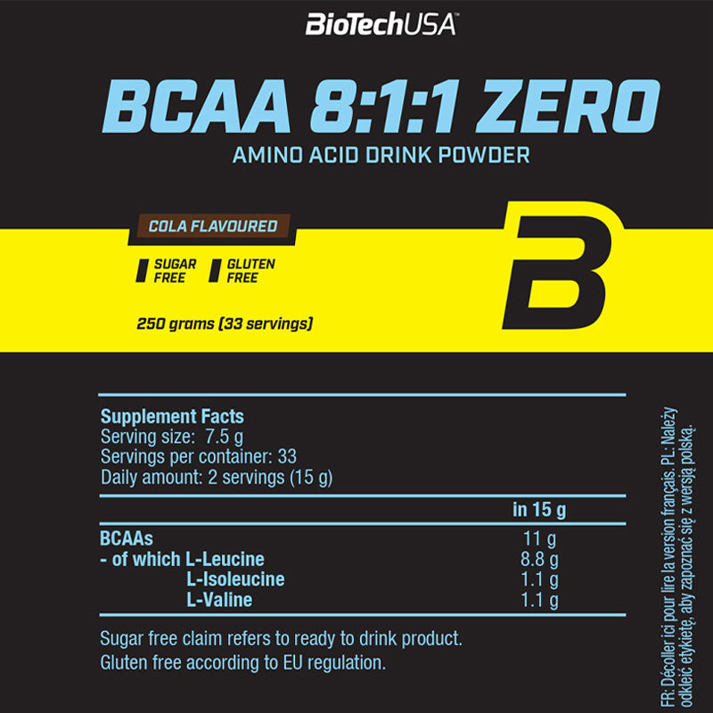 Biotech Usa Bcaa 8:1:1 Zero