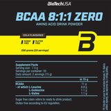 Biotech Usa Bcaa 8:1:1 Zero