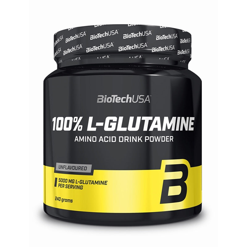 Biotech Usa L-glutamine 240 Gram 50 Servi̇s