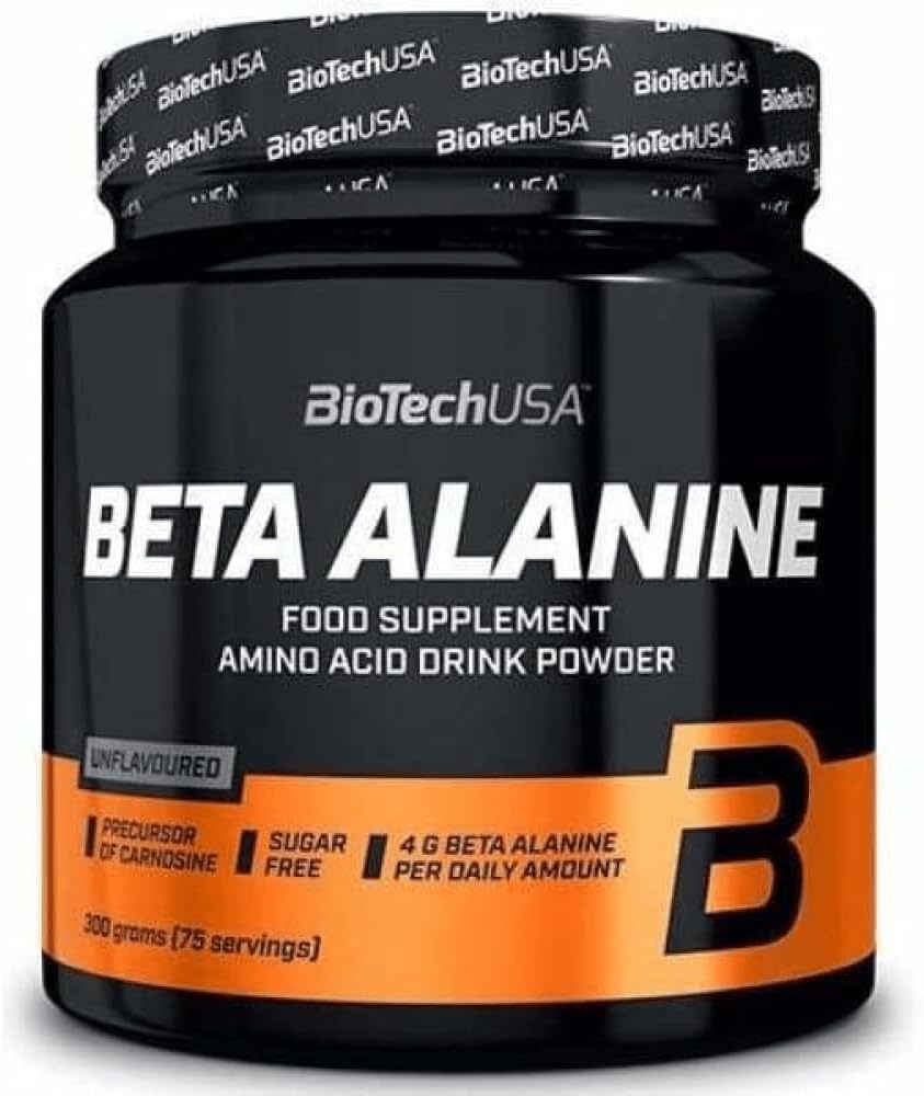 Bi̇otech USA Beta Alani̇ne 300g - 75 Servis