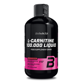 Biotech USA L-carnitine Karnitin Fat Burner 100.000 Liquid - 50 servis