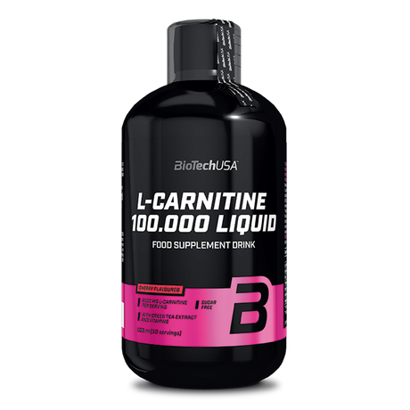 Biotech USA L-carnitine Karnitin Fat Burner 100.000 Liquid - 50 servis
