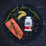 Biotech Usa Mega Omega 3 180 softgel capsules