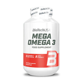 Biotech Usa Mega Omega 3 180 softgel capsules