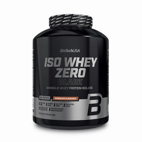 Biotech USA ISO İSOLATE WHEY ZERO BLACK PROTEİN 2270g - 75 SERVİS