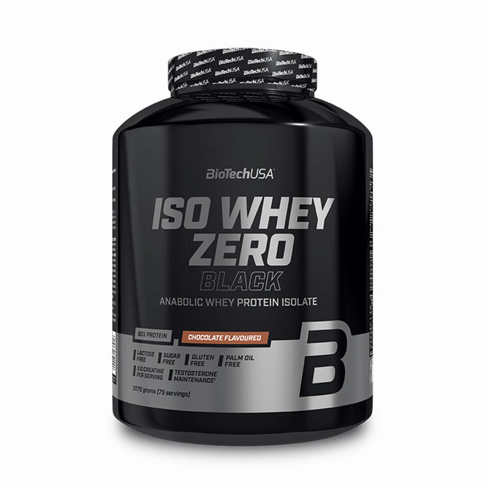 Biotech USA ISO İSOLATE WHEY ZERO BLACK PROTEİN 2270g - 75 SERVİS