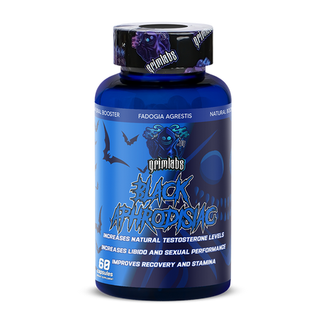 GRIMLABS BLACK APHRODISIAC (FADOGIA AGRESTIS) 600mg 60 CAPS
