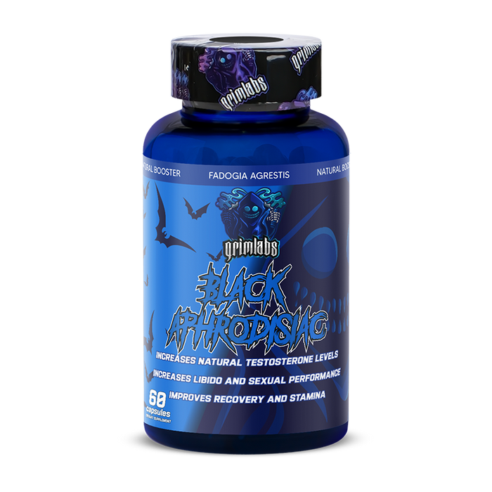 GRIMLABS BLACK APHRODISIAC (FADOGIA AGRESTIS) 600mg 60 CAPS