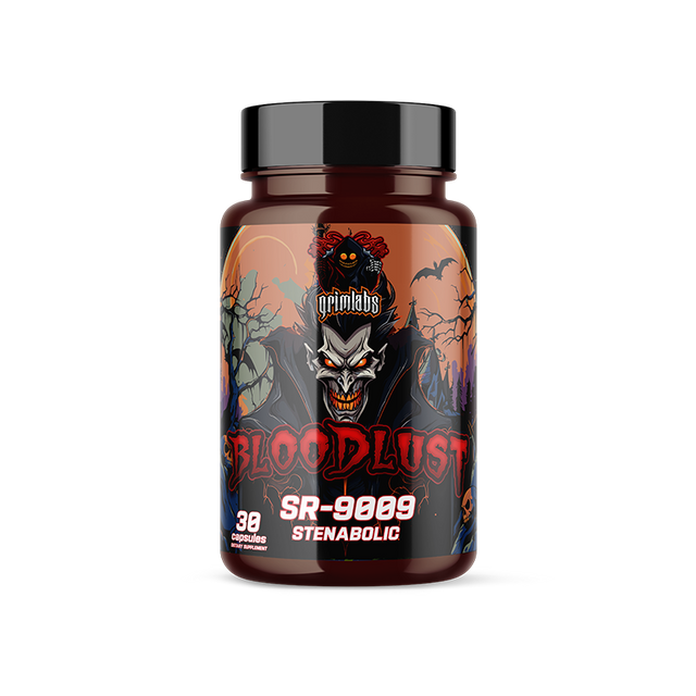 GRIMLABS BLOODLUST SR-9009 STENABOLIC 30 SERVINGS