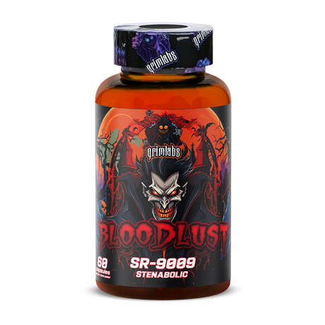GRIMLABS BLOODLUST SR-9009 STENABOLIC 60 SERVINGS